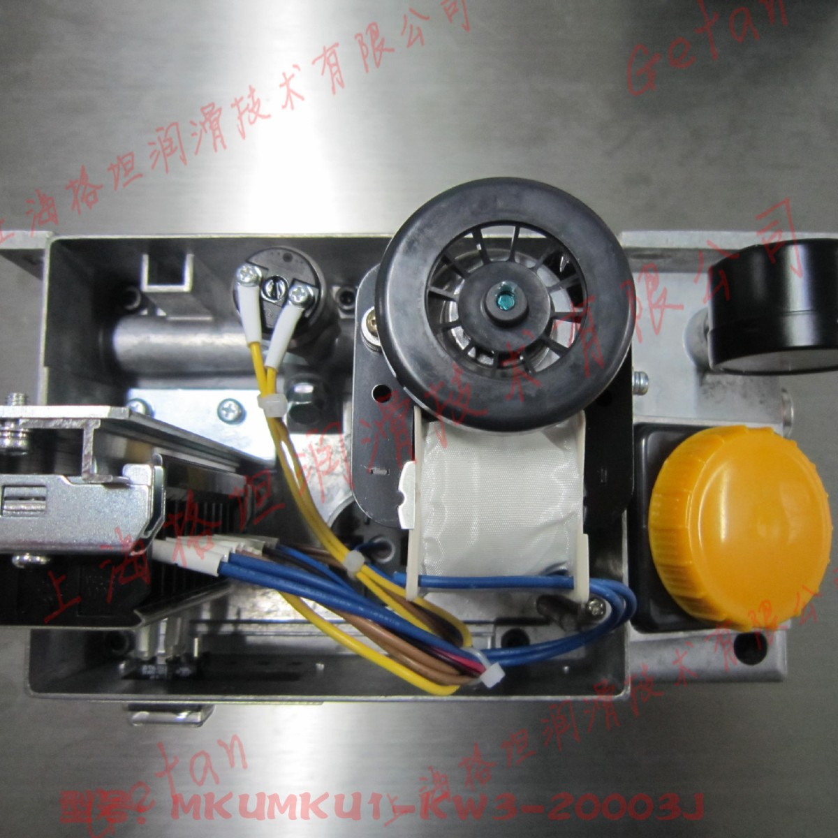 SKF官方授权 VOGEL /褔鸟/MKU1-KW3-20003J润滑泵