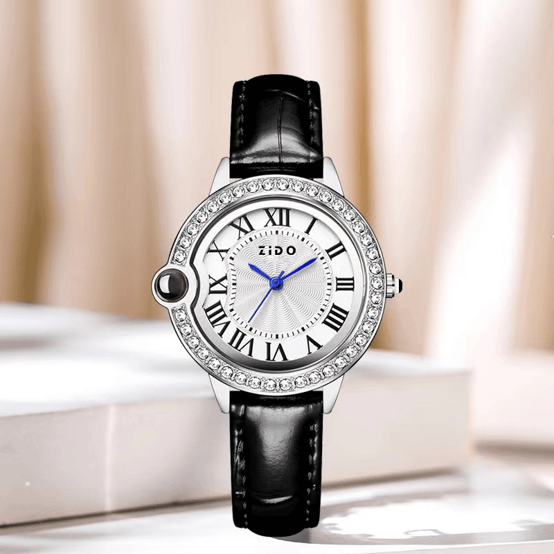 New Balloon Watch Women's genuine goods Quartz Watch Light Luxury Niche High School Student Couple Watch Waterproof Live Hot