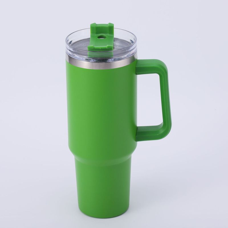 Amazon 40oz 第一世代カーカップ 大容量ストロー 車用保冷アイスカップ 304 ステンレス鋼魔法瓶カップ|undefined