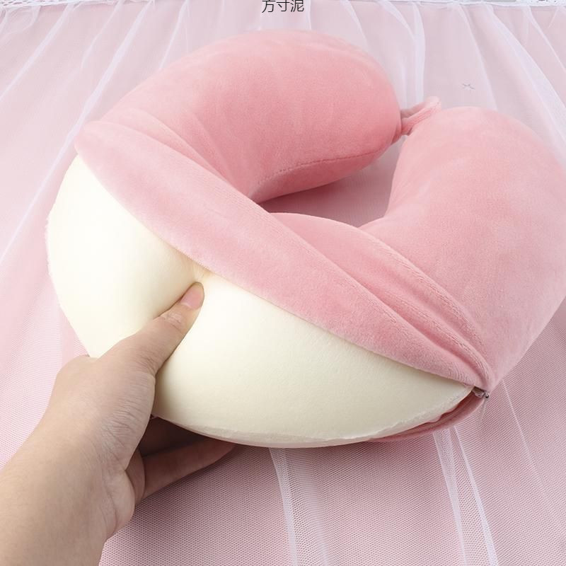 Nackenhörnchen Aus Memory Foam Für Reisen Und Flugzeug_voghion.com