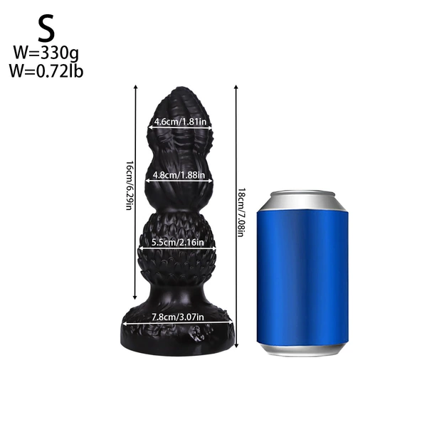 Black -S number