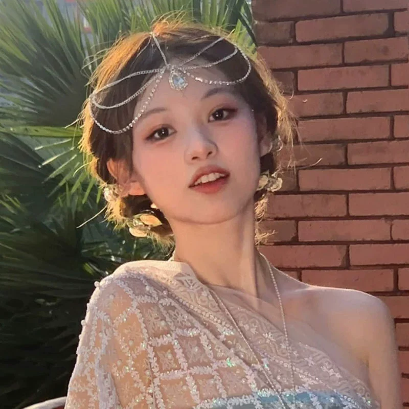 Экзотический стиль супер-сказочный темперамент с кисточками