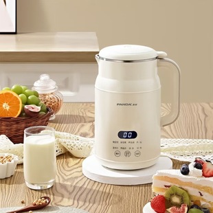 Panda Soymilk Machine Trdjj06 Household Wall-Breaking Machine Small Mini Multi-Functional New Soymilk Machine Anti-Paste Bottom
