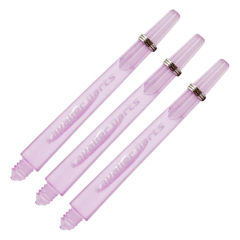 GOODARTS color transparente dardo Varilla PC esmerilado varilla con anillo de resorte sin perforar Amazon entrega transfronteriza