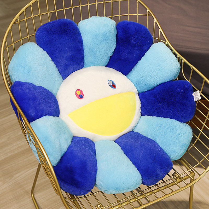Blue flowers