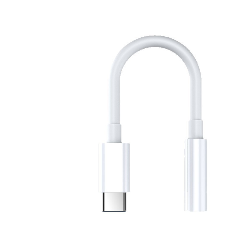 Type-c ヘッドフォン アダプター 3.5mm に Apple 16 オーディオ アダプター ケーブル ライブ コンバーター ツーインワンに適しています|undefined