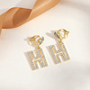 Advanced ear clips with tassels, high quality retro earrings, no pierced ears, light luxury style, wholesale