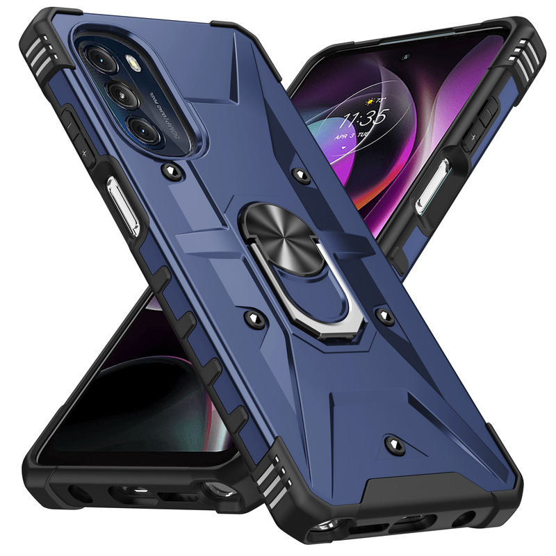 クロスボーダー問界適用MOTO-G-5Gアマゾン保護携帯ケース車載スタンド二合一四角転倒防止|undefined