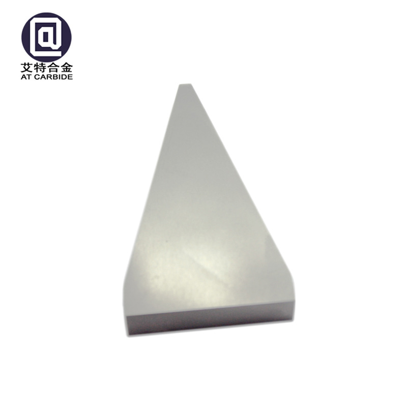 钨钢耐磨件精磨钨钢三角形刀硬质合金三角形刀片非标异形合金YG8