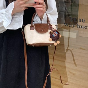 High-end sense small crowd super hot bag women's 2025 new style all-match retro fashion portable commuter bag