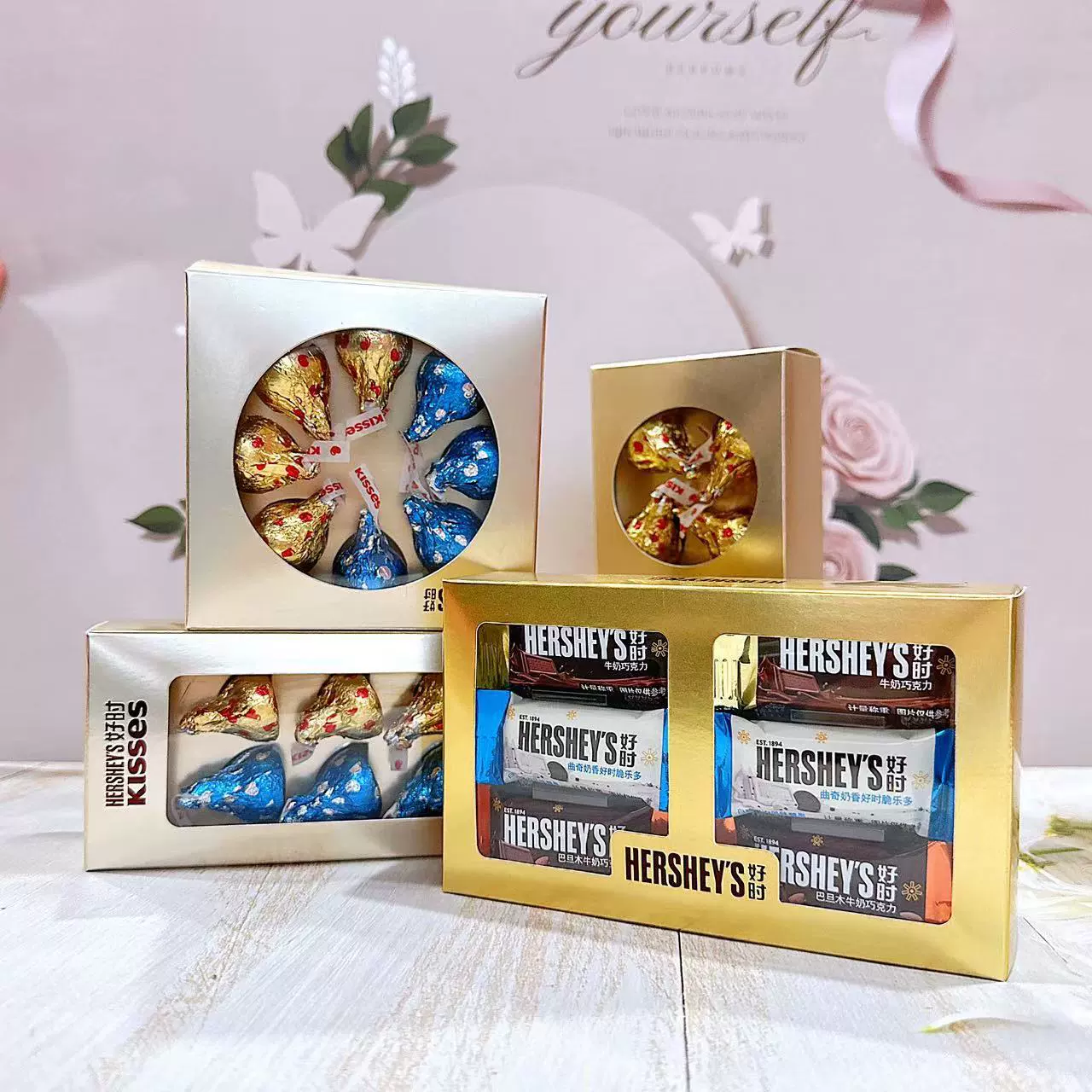 Высококачественный готовый шоколад с сахаром, золотистые кубики, капли воды, конфеты для свадьбы и помолвки, подарок на полнолуние.