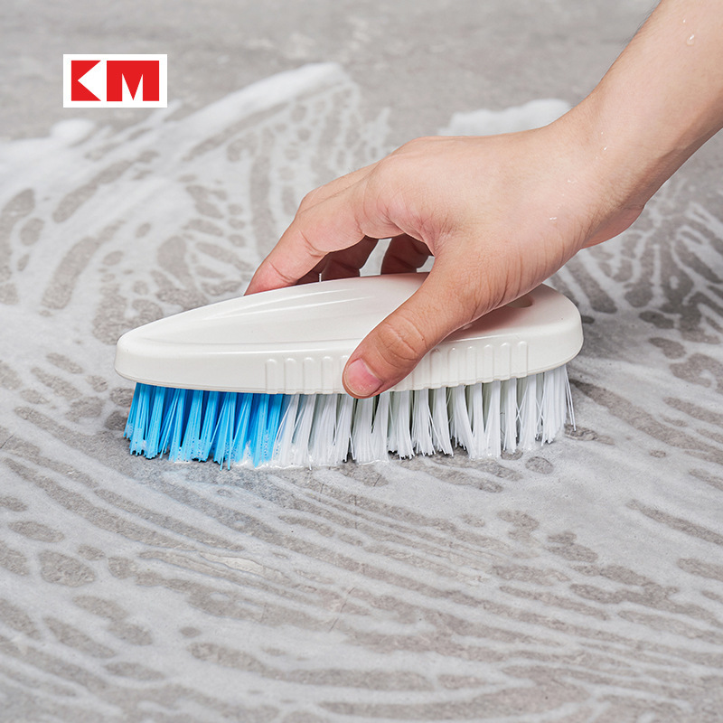 딱딱한 플라스틱 브러시, 다기능 가정용 틈새 청소용 변기, 강력한 청소용품 브러시, 바닥 카펫 청소용