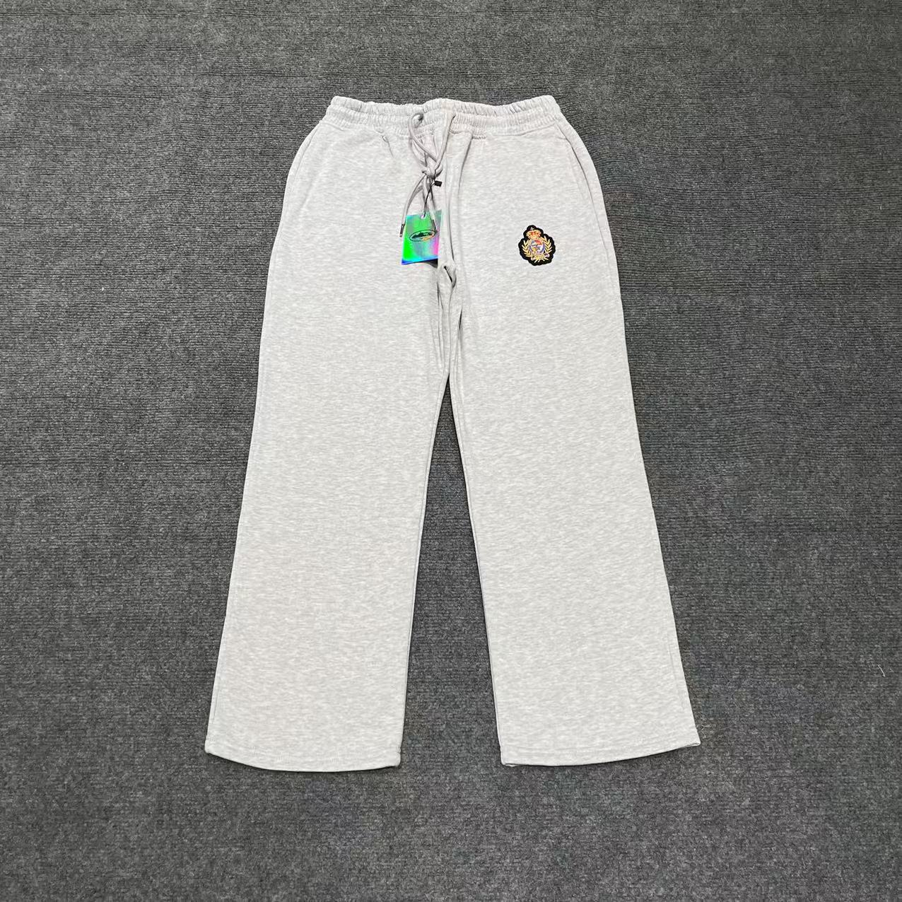 Marca de moda Alcatraz tira reflectante letra impresa camiseta de mangas cortas para hombres y mujeres callejera pantalones cortos casuales set Old Money Style