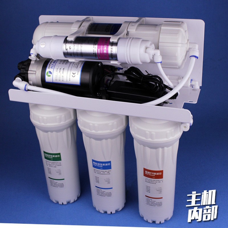 Purificador de agua RO sin barril filtro de agua potable directa de gran flujo hogar comercial 400G500G600G máquina de agua de ósmosis inversa