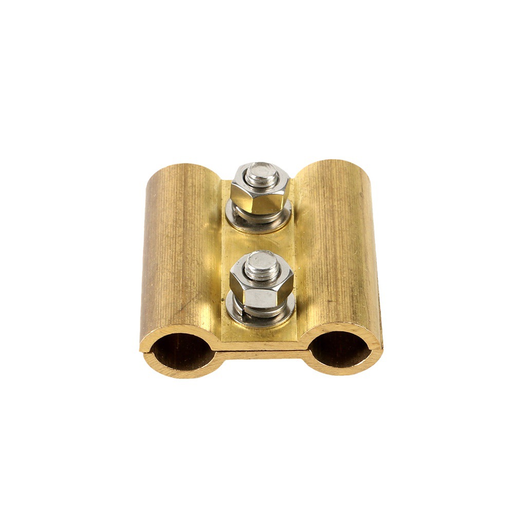 厂家特卖黄铜防雷接地平行并沟线夹接地并沟线夹接地平行线夹