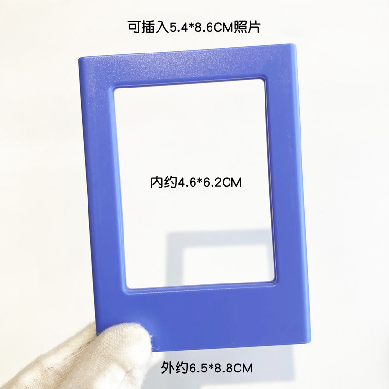 ポラロイド 3inch フォトフレーム磁気冷蔵庫ステッカークリエイティブ 3inch 写真ディスプレイデスクトップ装飾装飾品小さなカード写真|undefined