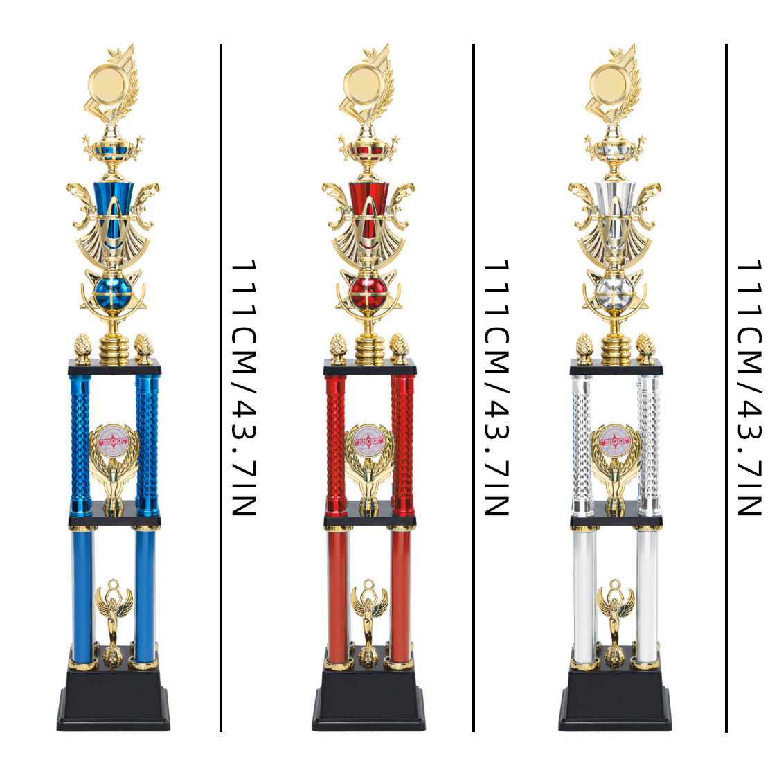 SZ18【111cm】4열 교체형 인형