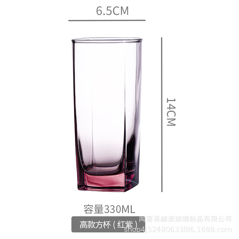نموذج Si Taining عالي [وردي] 330ml (24 صندوقًا) / الشفافية