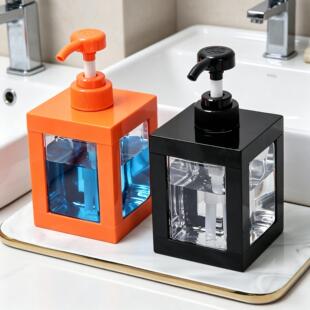Double-layer structure hand sanitizer bottle_1688 buyer encyclopedia