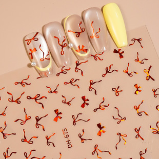 Redanco new 3Dins wind explosion cartoon series nail art stickers adhesive nail decals wholesale DH-675