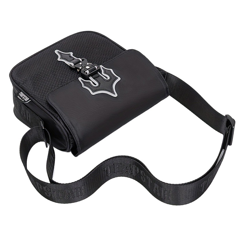 Trapstar marca de moda europea y americana Londres nicho hombres y mujeres de hombro bolsa de mensajero popular bolsa de mensajero