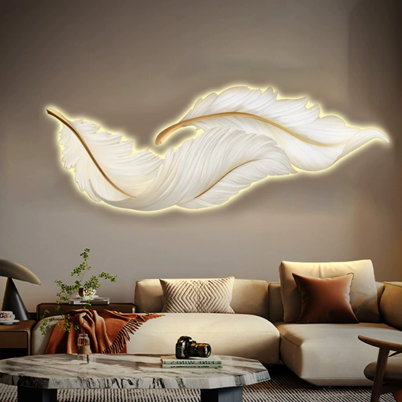 Фоновая стена из писифар feather?