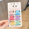17-D2 Colorful Pumpkins 6 pcs/card