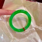 天然正品A货翡翠玉手镯 缅甸老料冰种阳绿飘花玉石手镯玉器厂批发