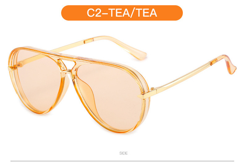 50g Weight Full Frame Glasses Structure Sunglasses Classification PC, UV400 Protection Lens Material toad glasses Glasses Style Travel, Daily Occasion Solid Color Pattern All Seasons Season Unisex Gender Casual Style Grey, Black Color Casual Solid Color PC UV400 Protection Toad Glasses Full Frame Women's Sunglasses 11