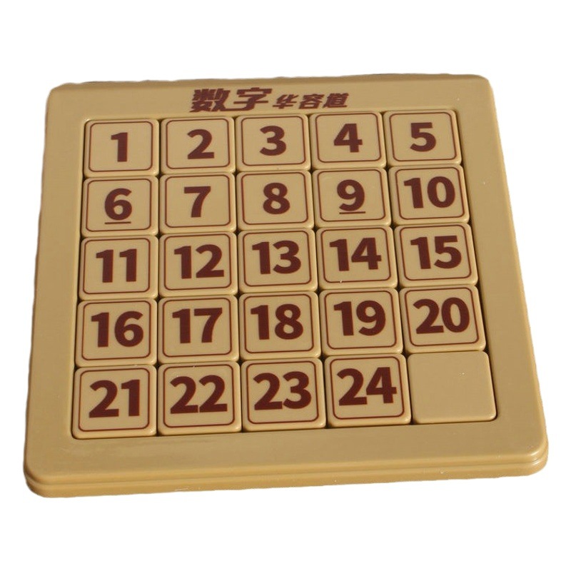 Three Kingdoms sliding puzzle primary school children's educational toys