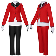 地獄客棧cos服萬聖節Hazbin Hotel夏利晨星裝cosplay表演服裝