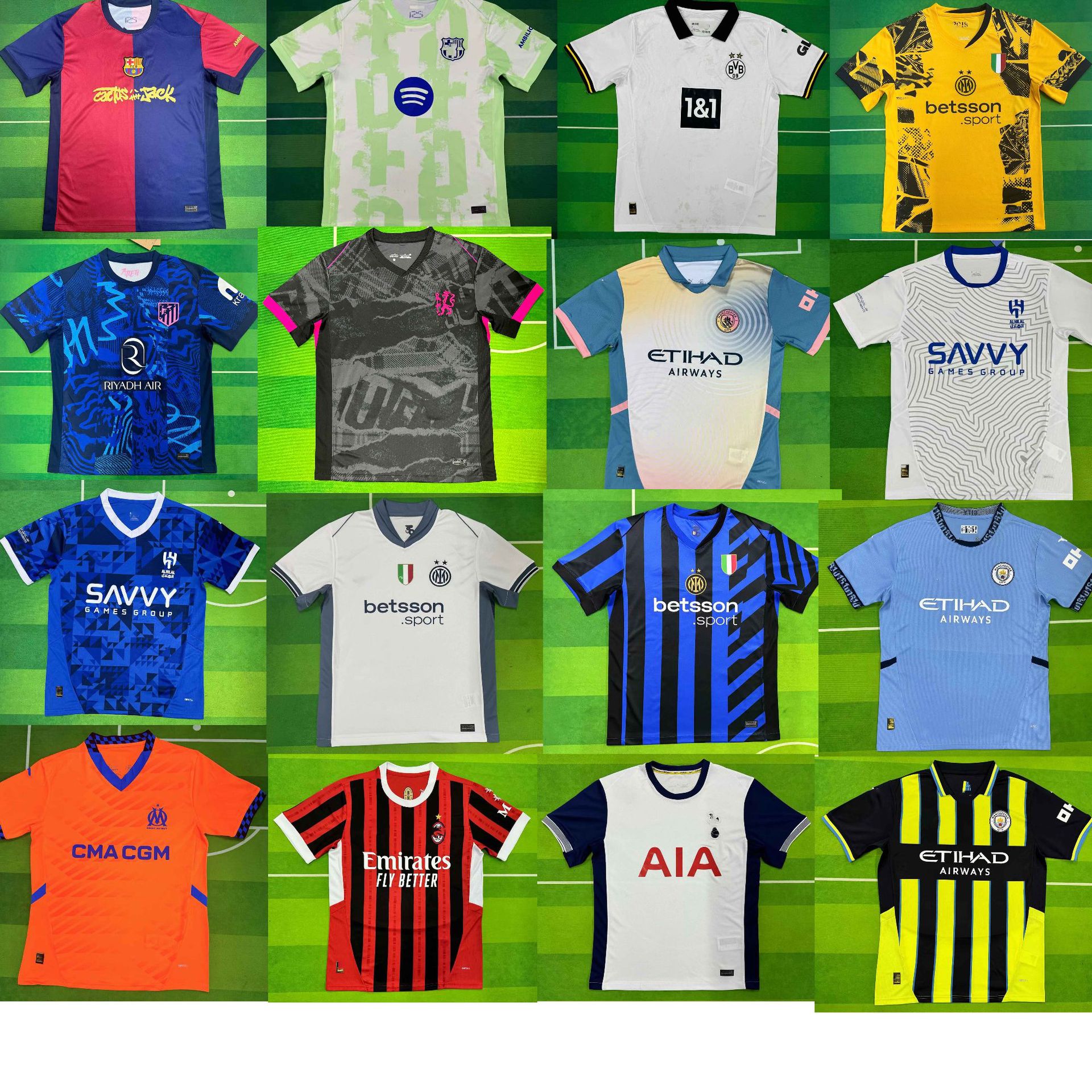24 25 Bassadot Chelsea Manchester City Newcastle AC Riyadh Inter…