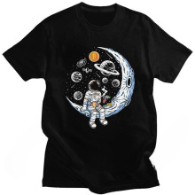 Male Bitcoin Crypto Btc To The Moon T Shirts Cotton Tshirt N