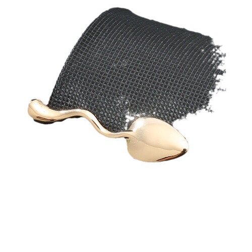 Host personalized fashion tie clip men's formal tie trendy accessories collar clip street photography gift star style