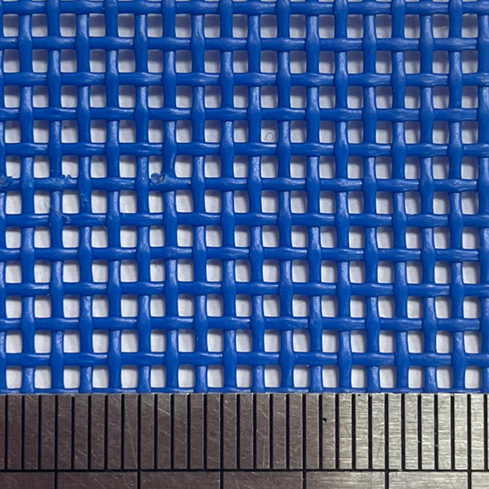 现货1*1 2*2 4*4沙滩网 PVC网眼布 餐垫面料 椅子箱包涤纶网布