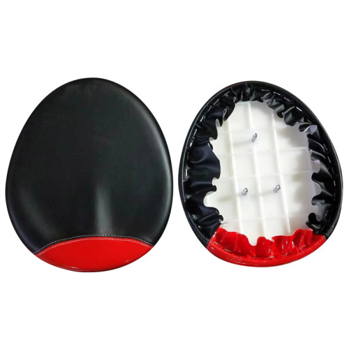 Harley Electric Bike Seat Saddle, Elderly Mobility Scooter Front and Rear Seat Backrest Seat Plate, Wholesale