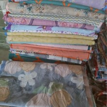 磨毛印花 源头供应残布二等处理 床品面料 生态棉 芦荟绒家纺