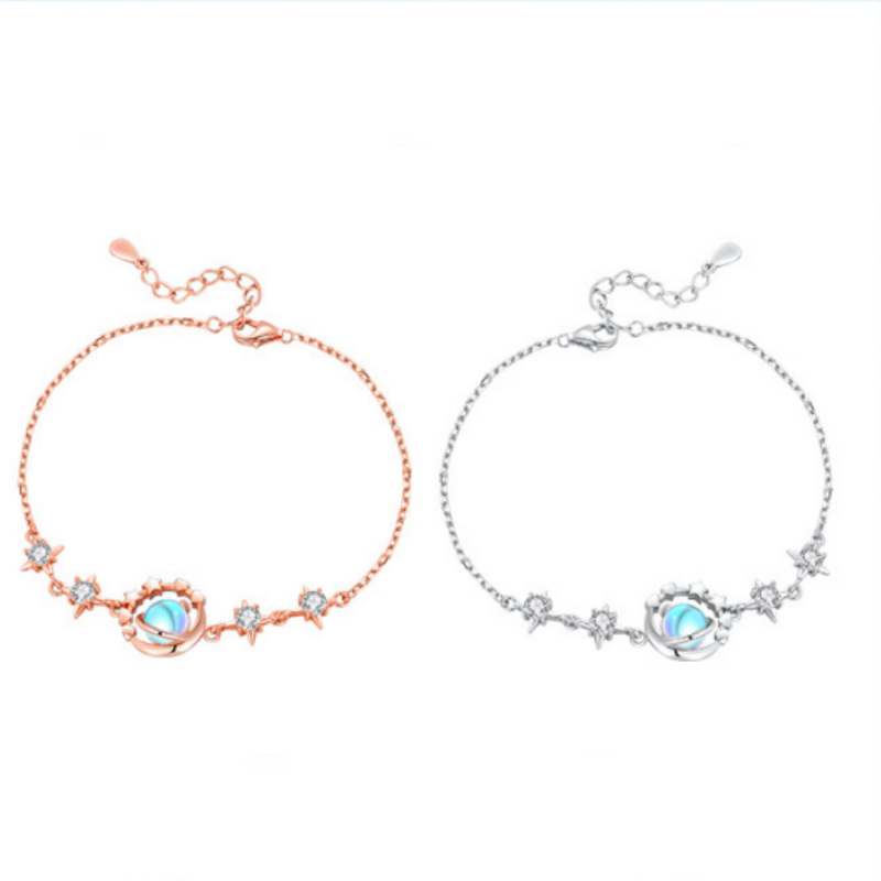 s925 スターリングシルバー ブレスレット シンプル ニッチ ライト ラグジュアリー 絶妙な中国のバレンタインデー ギフト ガールフレンドへのギフト ハイエンドデザイン|undefined