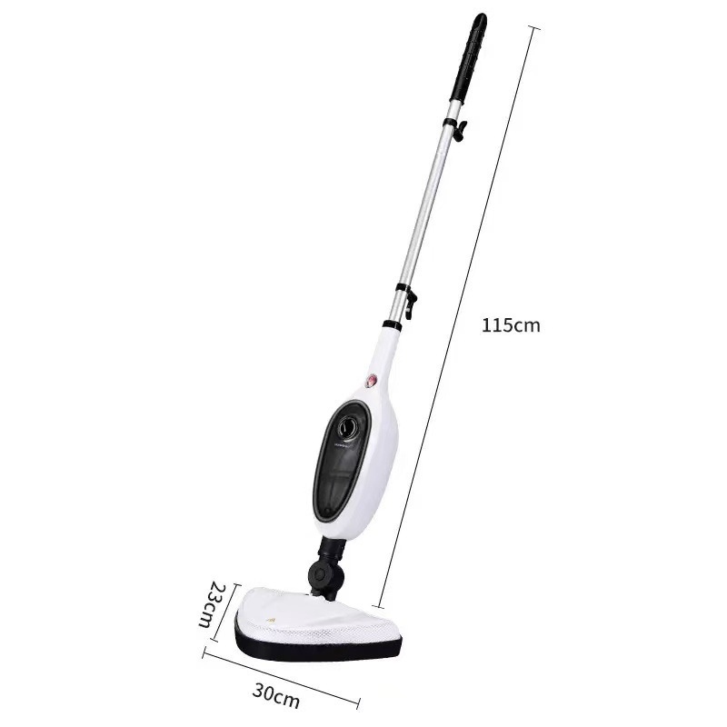 家用手持高温蒸汽拖把 多功能蒸汽电动拖把杀菌懒人拖把steam mop|undefined