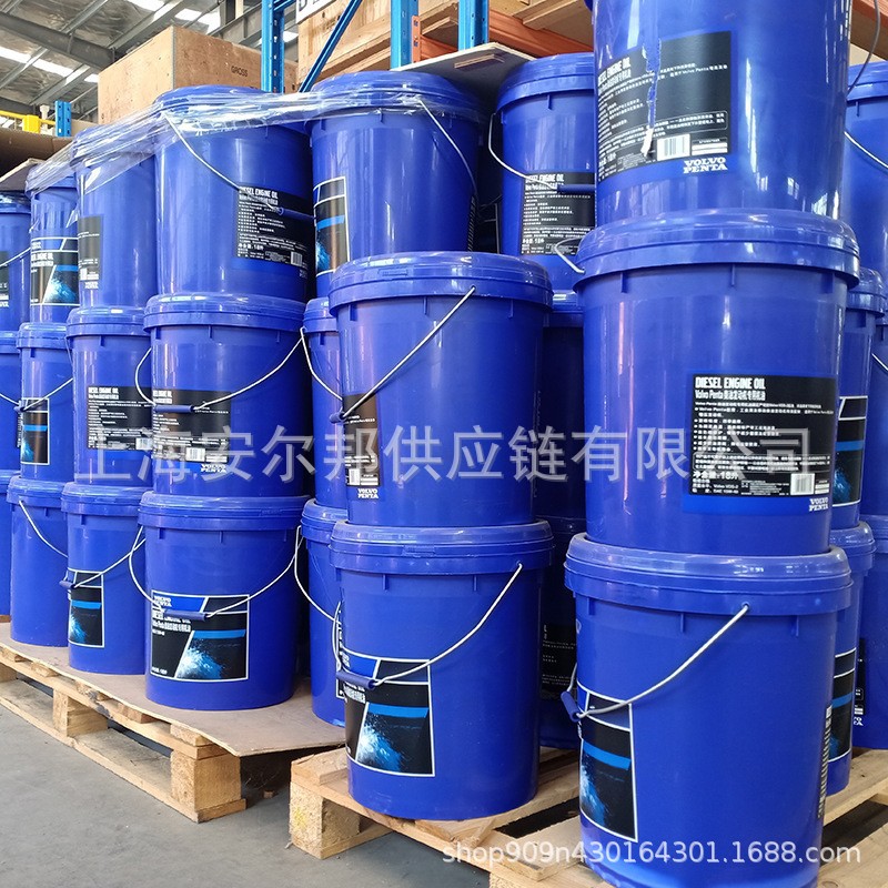 沃尔沃VDS-4.5/15W-40柴机油CK-4国六发动机油VOLVO 23068344现货