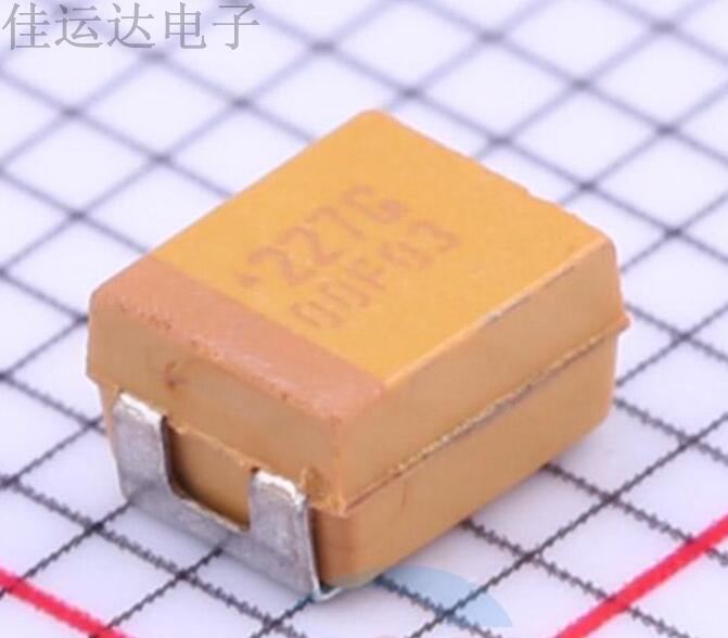 TAJB227M004RNJ 规格 220uF(227) ±20% 4V 钽电容器