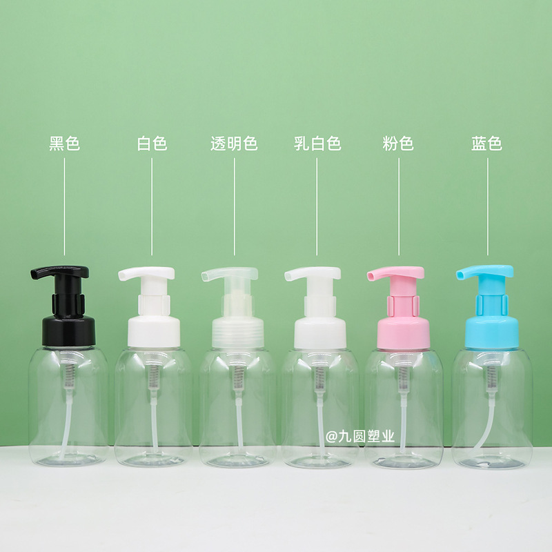 スポット42歯プッシュ式ムース発泡スチロールペットボトルpet洗顔フォーム発泡スチロール500mlプラスチックハンドソープ発泡スチロール|undefined