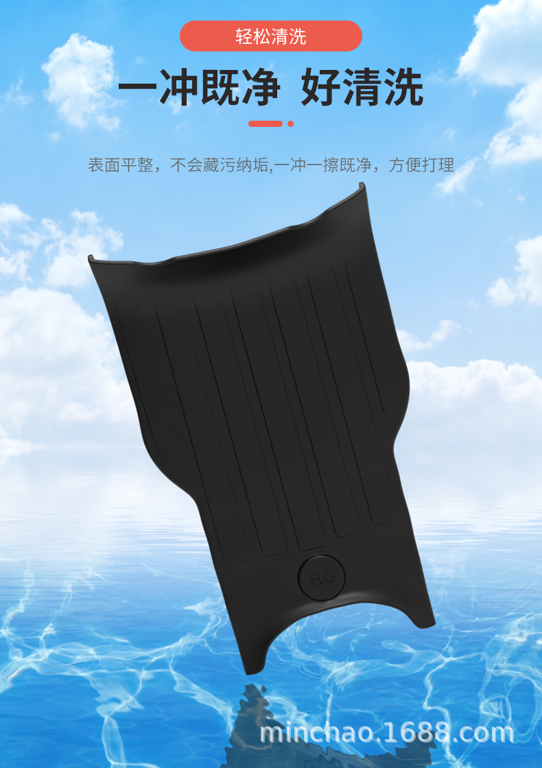 Electric Vehicle Rubber Foot Pads Are Suitable for Mavericks B0 Battery Vehicles, Non-Slip Waterproof Foot Pads, Wear-Resistant Pedal Pads, Foot Pads