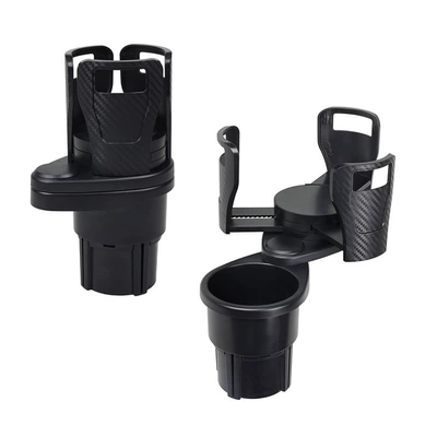 5-in-1 Water Cup Holder, Car Water Cup Holder, Multifunctional Beverage Holder for Car Interior, Plastic Instant Noodle Storage Rack for Car Interior (Car cup holder/beverage holder) - standard-standard