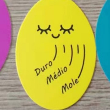 Carta Smiley cara amarilla