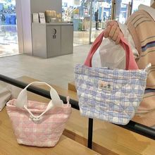 保温饭盒包手提包加厚铝箔防水上班族带饭包小学生便当装饭兜外带