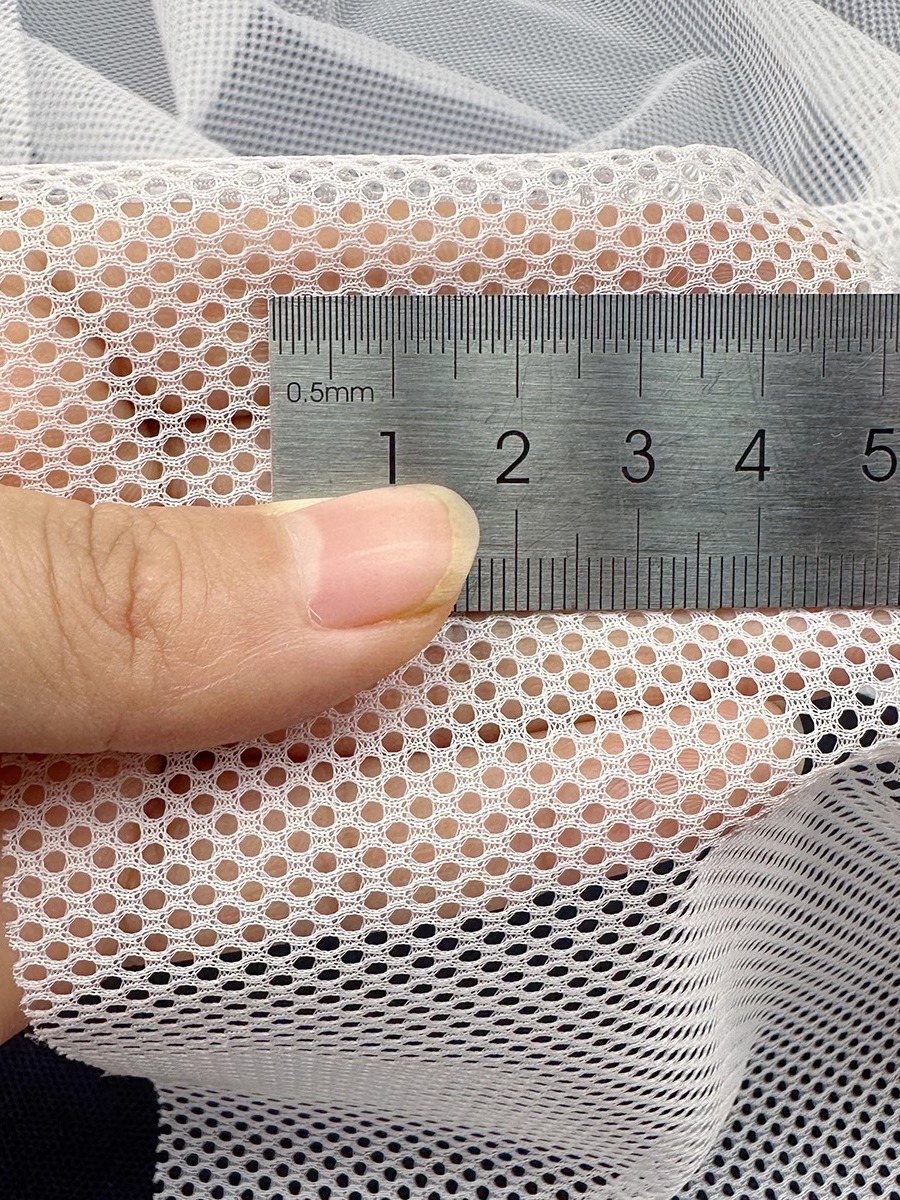 校服网布春秋装大小网眼运动服内衬透气柔软针织网 满26包邮