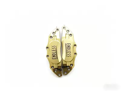 aluminum alloy painted car – Brake caliper cover - medium-sizechampagne-gold2-pieces