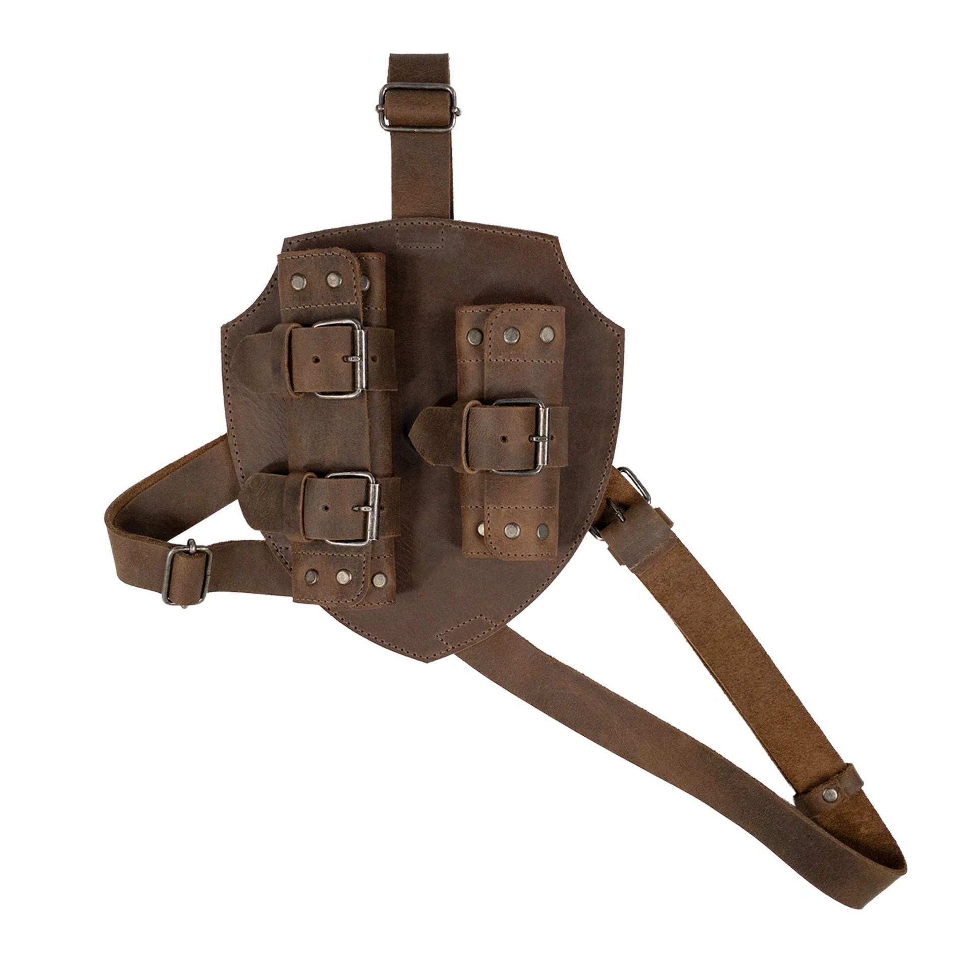 Amazon Independence Station Cross -Overseas Trade New Middle Ages Renaissance Medieval Back Double Sword Shoulder Frog Sword Sword