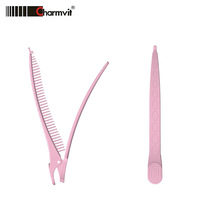 【跨境】鸭嘴夹无痕发夹发型师化妆师专用定位刘海夹长发侧边夹子